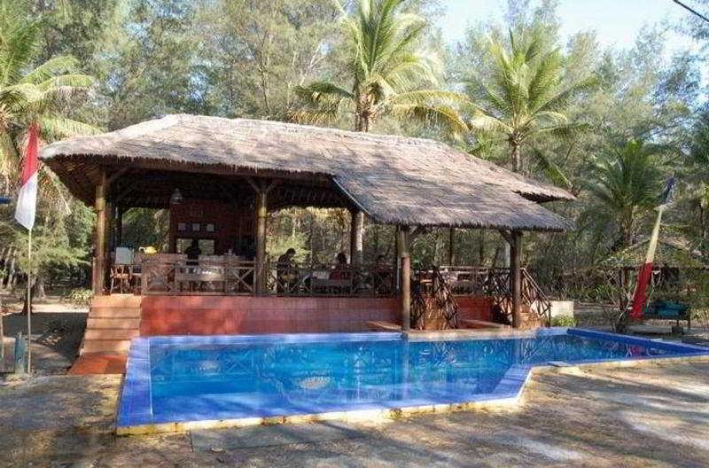 Gazebo Meno Hotel Gili Meno Exterior foto