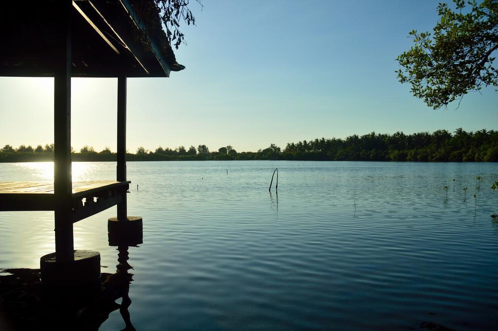 Gazebo Meno Hotel Gili Meno Exterior foto