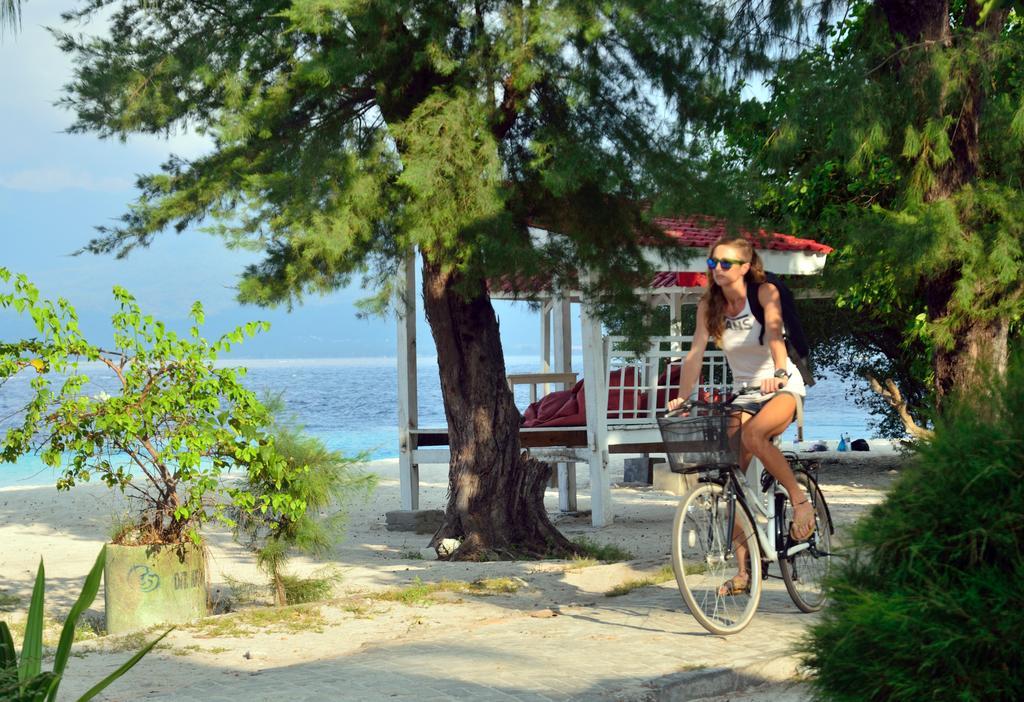 Gazebo Meno Hotel Gili Meno Exterior foto