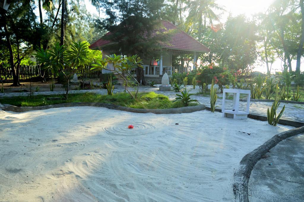 Gazebo Meno Hotel Gili Meno Exterior foto