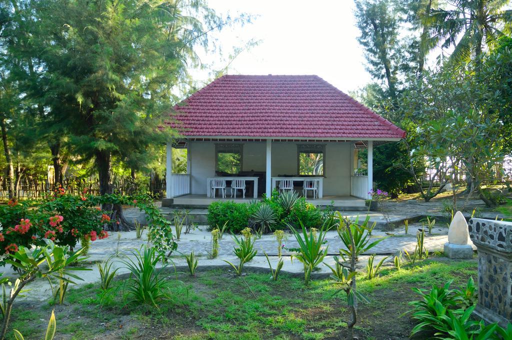 Gazebo Meno Hotel Gili Meno Exterior foto