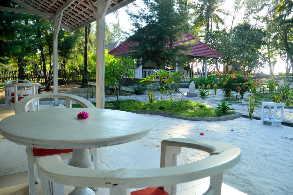 Gazebo Meno Hotel Gili Meno Exterior foto