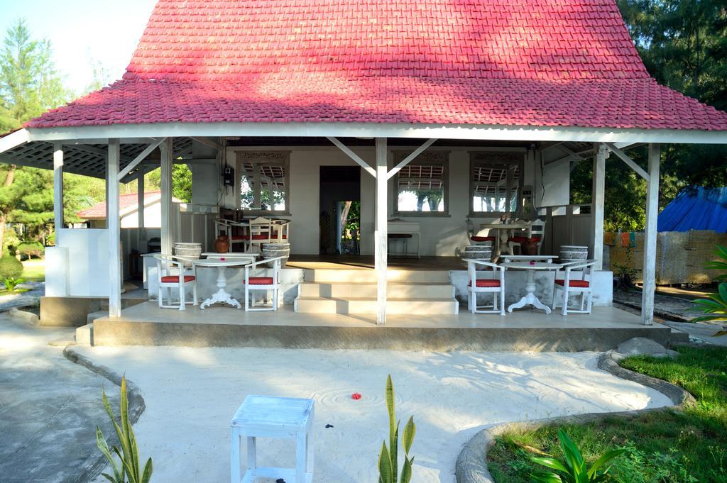 Gazebo Meno Hotel Gili Meno Exterior foto