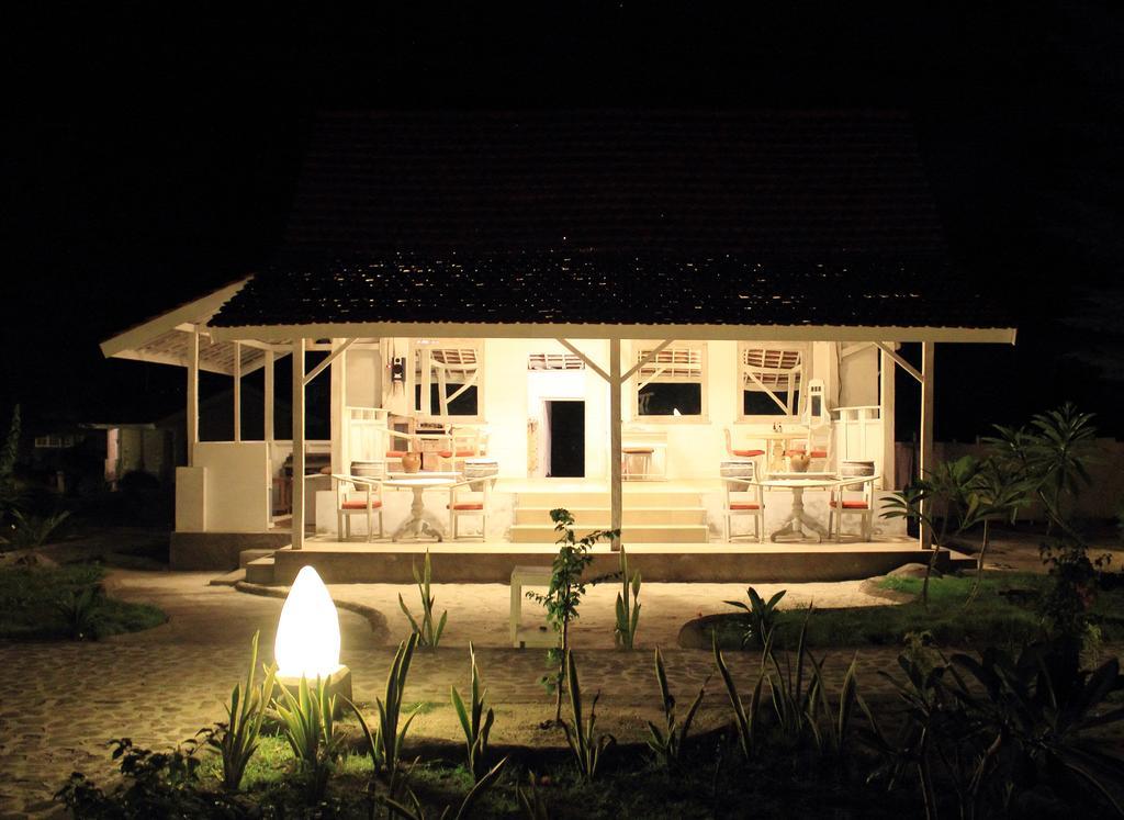 Gazebo Meno Hotel Gili Meno Exterior foto