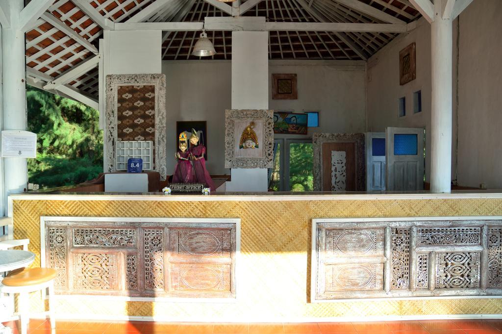 Gazebo Meno Hotel Gili Meno Exterior foto