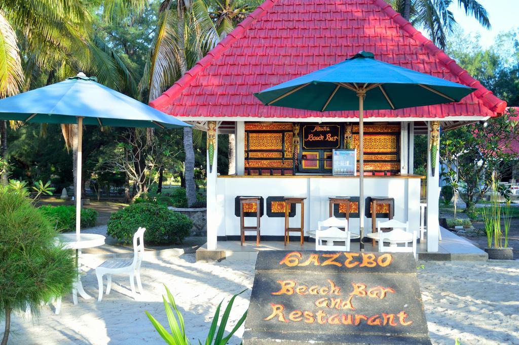 Gazebo Meno Hotel Gili Meno Exterior foto