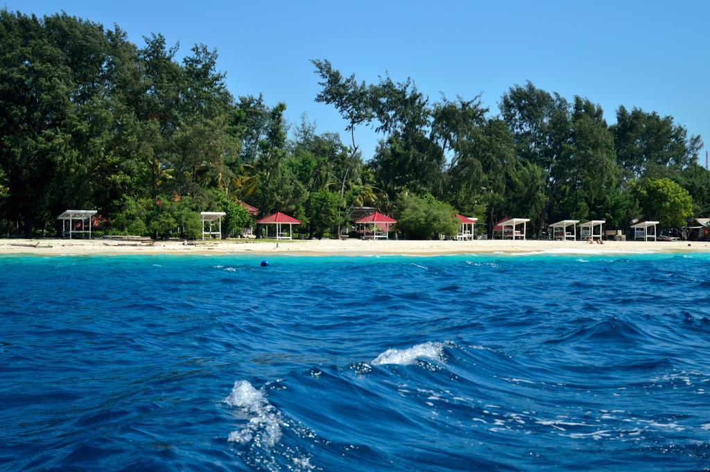 Gazebo Meno Hotel Gili Meno Exterior foto