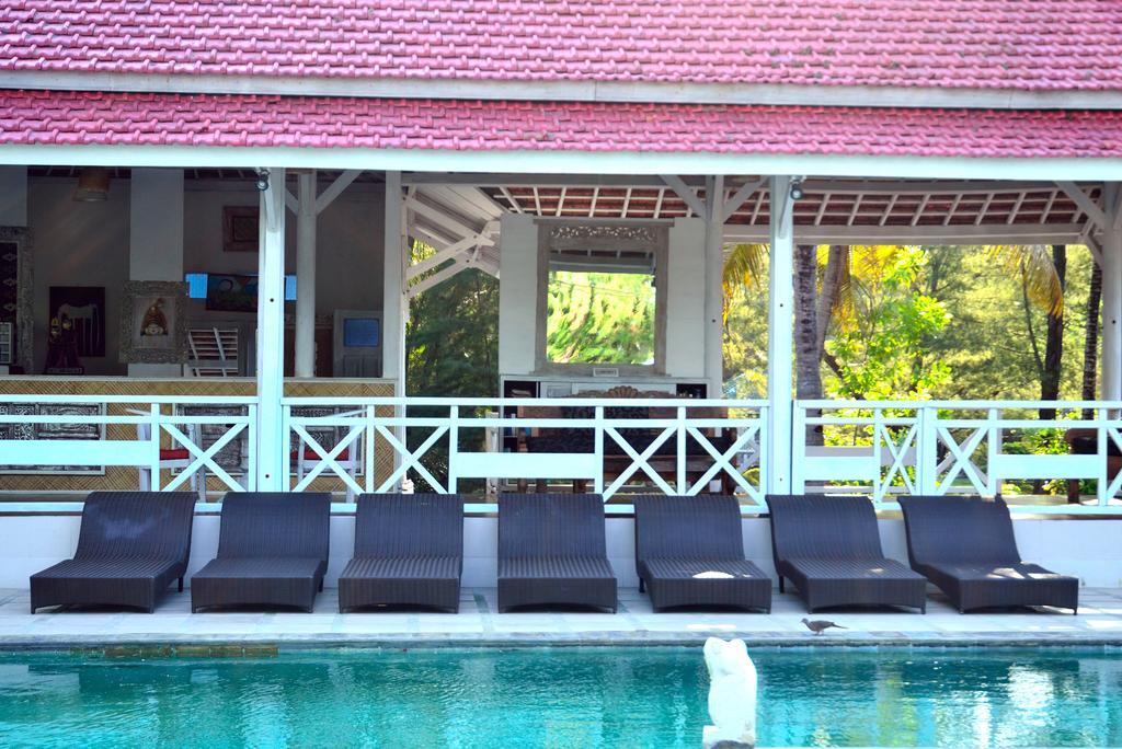 Gazebo Meno Hotel Gili Meno Exterior foto